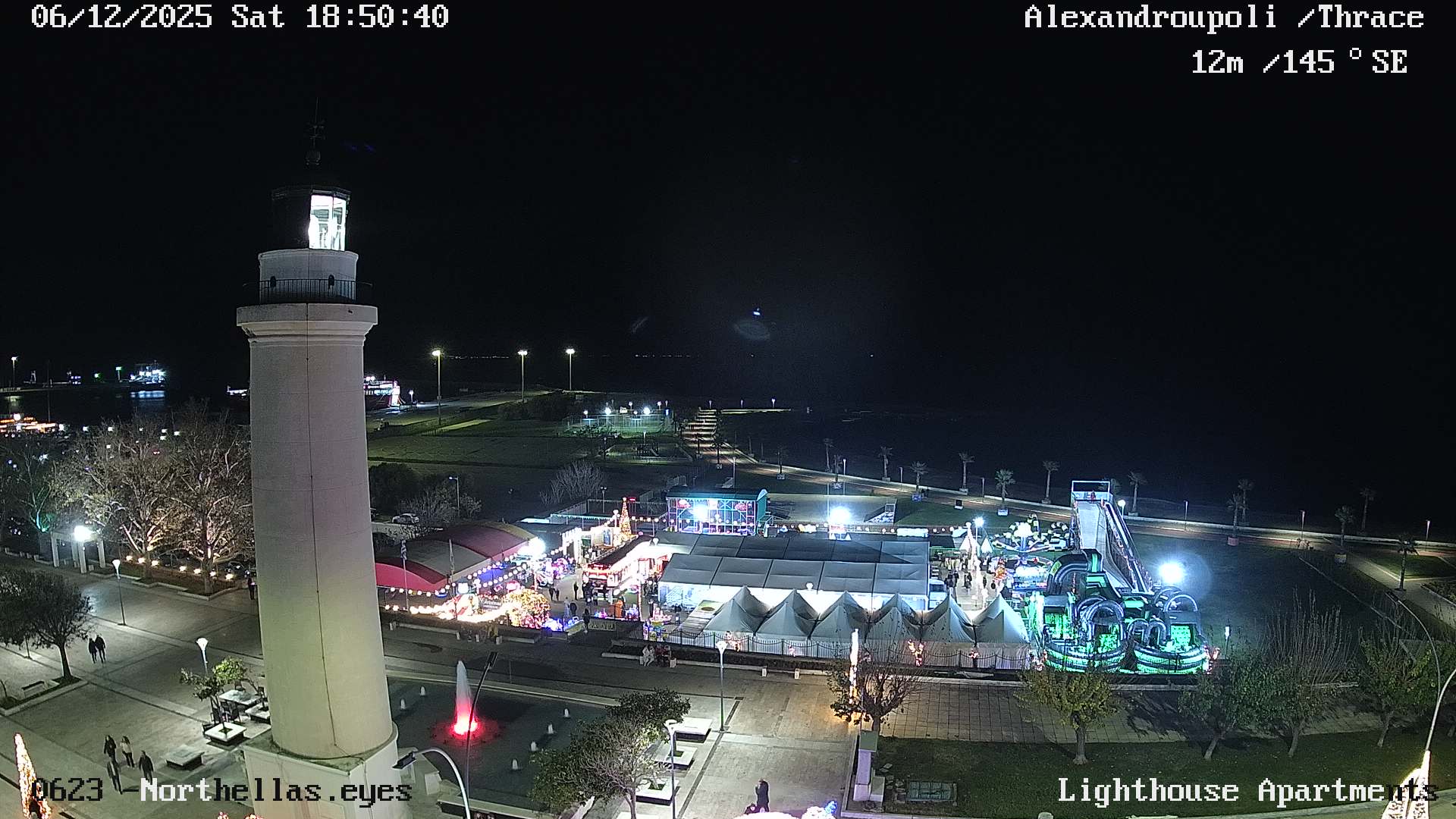 Yunanistan Dedeağaça Nasıl Gidilir, Önemi ve Canlı İzle - 2 Webcam